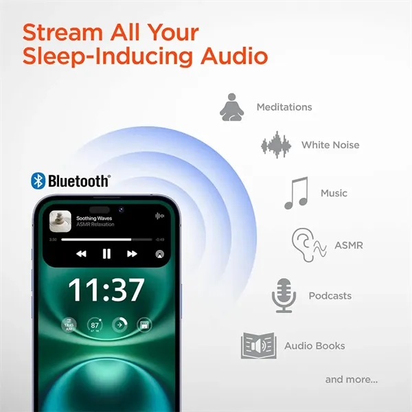 Earbuds Designed for Sleep. Ease into better sleep with SleepEEZ mini... from ASI 61005 Hirsch Gift Inc