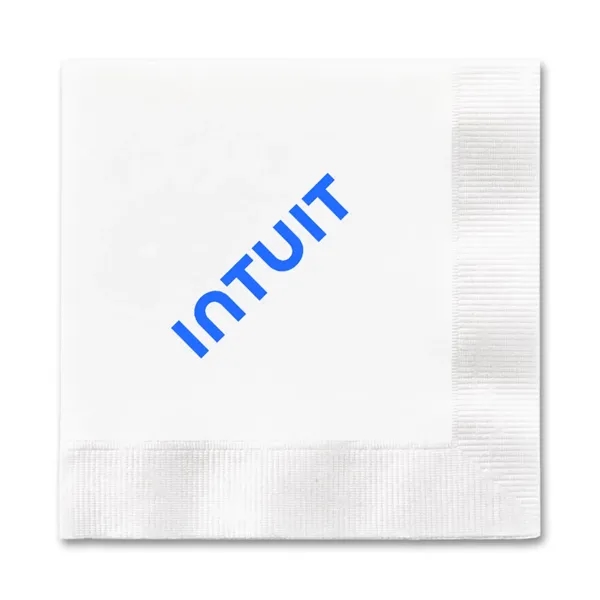 4.25" x 8.5" folded two-ply dinner napkin with 1/8 fold made... from ASI 91880 Tranter Graphics Inc