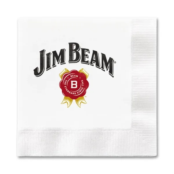 4.25" x 8.5" two-ply dinner napkin with 1/4 fold made in... from ASI 91880 Tranter Graphics Inc