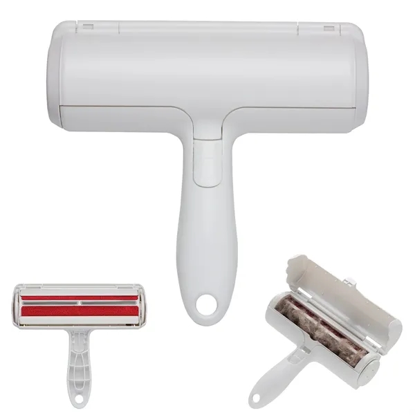 A reusable pet hair remover with customization... from ASI 62190 Illini