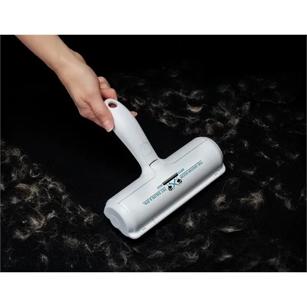 A reusable pet hair remover with customization... from ASI 62190 Illini