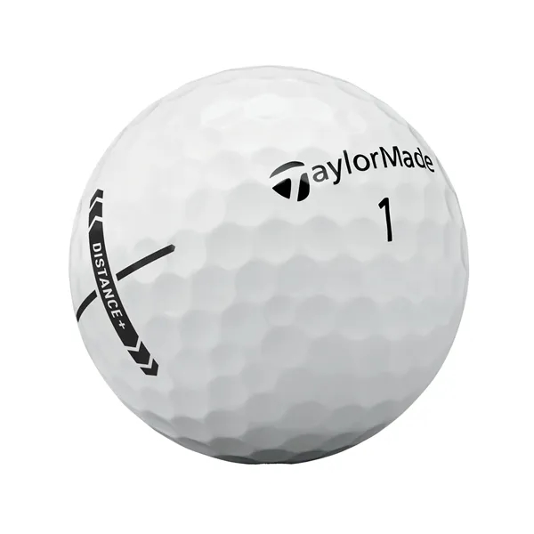 TaylorMade Distance+ golf balls; Box contains 12 white balls and includes... from ASI 38120 Ball Pro / Diversified Quality Kitchenware