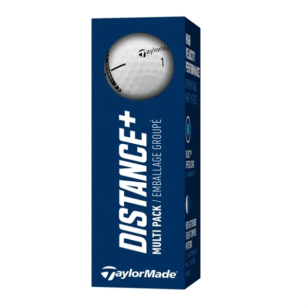 TaylorMade Distance+ golf balls; Box contains 12 white balls and includes... from ASI 38120 Ball Pro / Diversified Quality Kitchenware