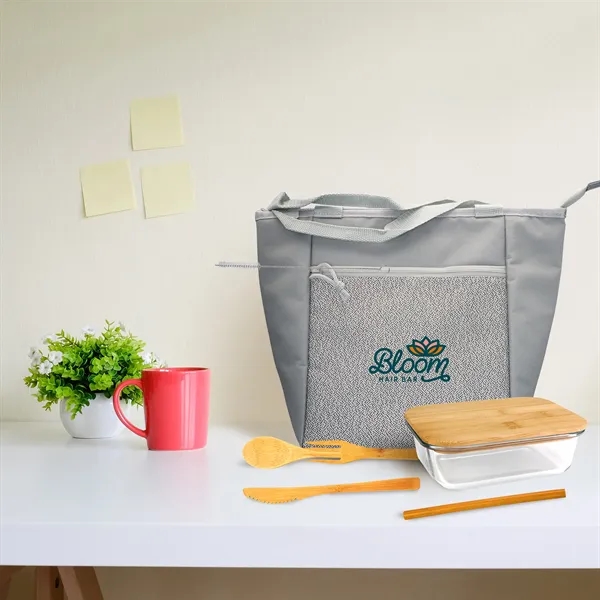 Speck Bamboo Lunch and Cutlery Tote... from ASI 30208 A P Specialties / AP Specialties