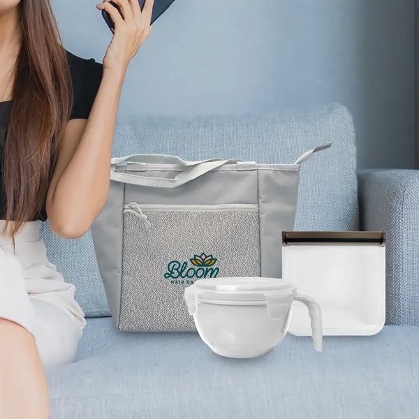 Speck Noodle & Sandwich Tote Set... from ASI 30208 A P Specialties / AP Specialties