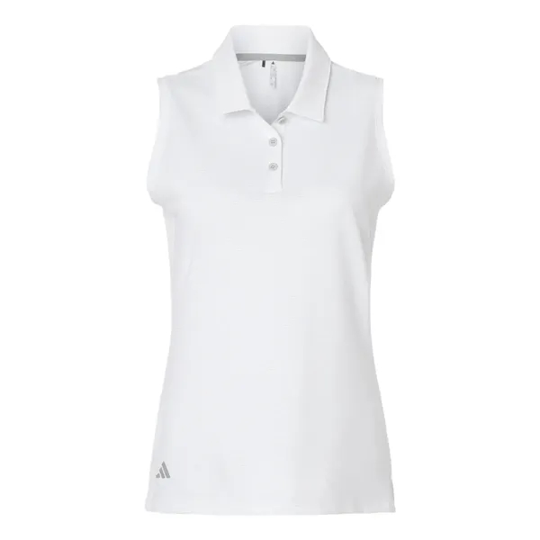 Adidas Women's Ottoman Sleeveless Polo... from ASI 84358 S&S Activewear