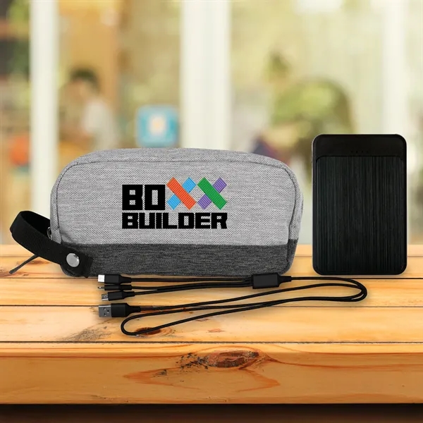 Bay Vivid Power Bank Cable Gift Set... from ASI 30208 A P Specialties / AP Specialties