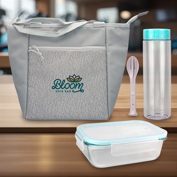 Speck Glass, Bottle & Utensil Tote Set... from ASI 30208 A P Specialties / AP Specialties