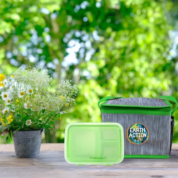 Lunch To Go Cooler Set... from ASI 30208 A P Specialties / AP Specialties