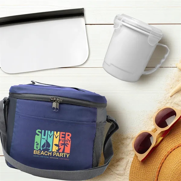 Modern Soup & Snack Set... from ASI 30208 A P Specialties / AP Specialties