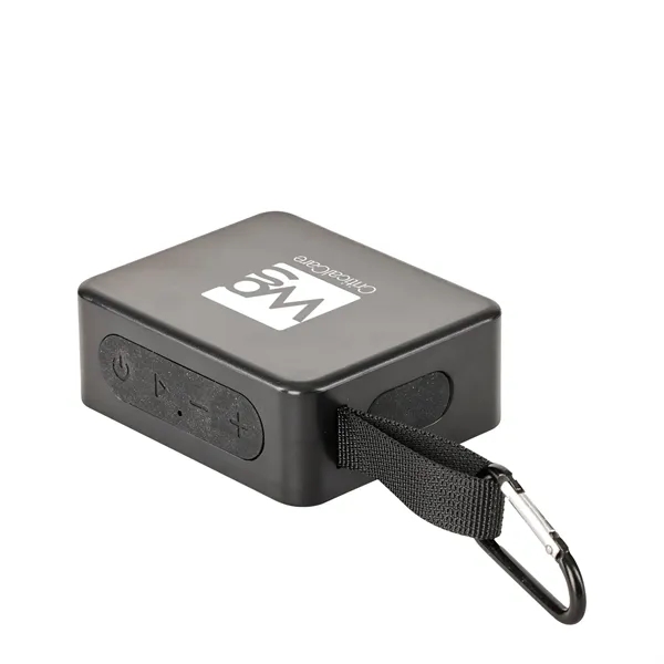 Compact 3W Bluetooth 5.4 speaker with IPX5 water resistance, carabiner, 2-hour... from ASI 91435 Tomax USA