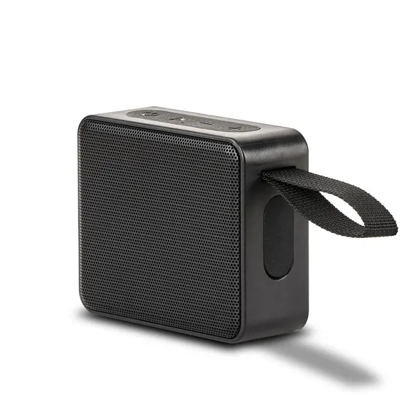 Compact 3W Bluetooth 5.4 speaker with IPX5 water resistance, carabiner, 2-hour... from ASI 91435 Tomax USA