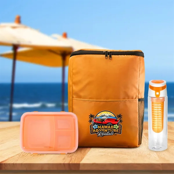 Sporty RPET Lunch To Go & Drink Set... from ASI 30208 A P Specialties / AP Specialties