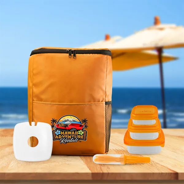 Sporty Recycled Portion Chiller Utensil Set... from ASI 30208 A P Specialties / AP Specialties