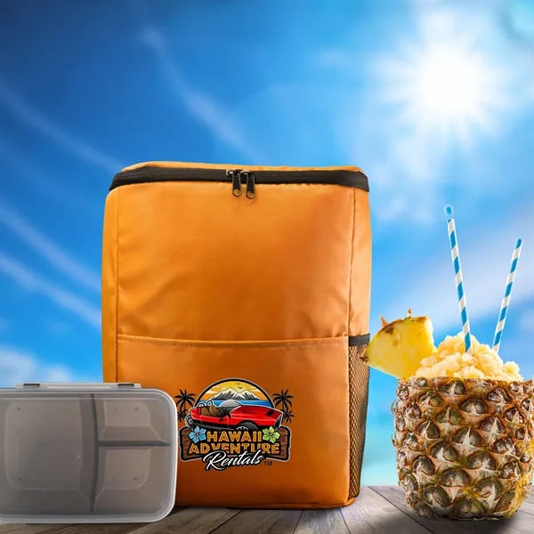 Sporty Recycled Lunch To Go Set... from ASI 30208 A P Specialties / AP Specialties