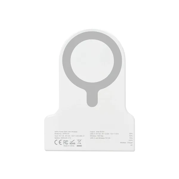 ShutterVolt enhances smartphone photography with a 4,500mAh MagSafe power bank, Bluetooth... from ASI 91435 Tomax USA