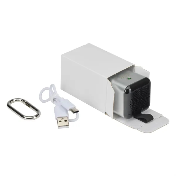 Elios: Compact 3W metallic Bluetooth speaker with 2-hour playtime, TWS pairing,... from ASI 91435 Tomax USA