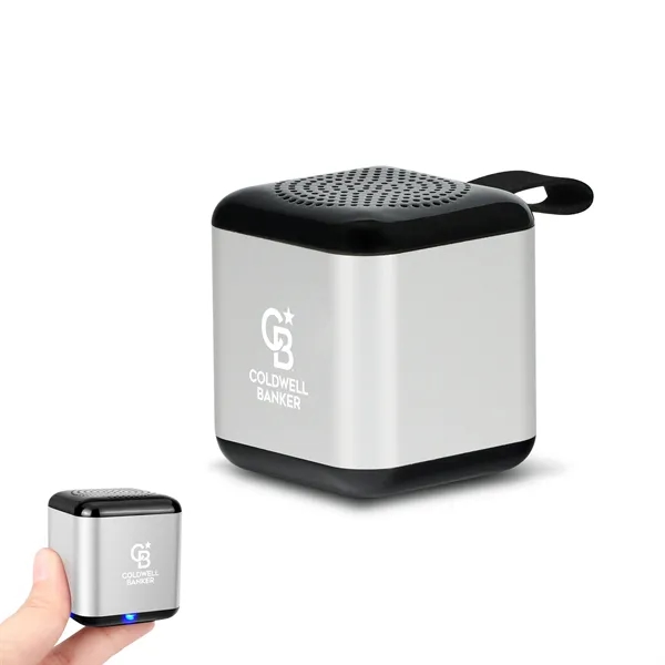 Elios: Compact 3W metallic Bluetooth speaker with 2-hour playtime, TWS pairing,... from ASI 91435 Tomax USA