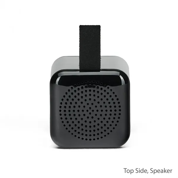 Elios: Compact 3W metallic Bluetooth speaker with 2-hour playtime, TWS pairing,... from ASI 91435 Tomax USA
