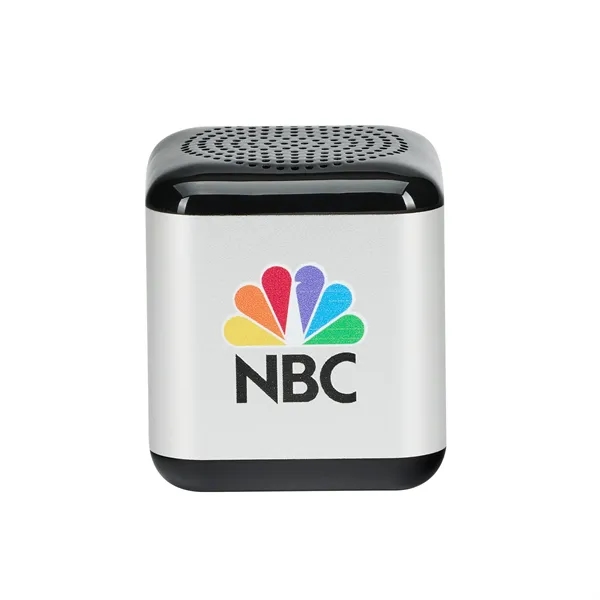 Elios: Compact 3W metallic Bluetooth speaker with 2-hour playtime, TWS pairing,... from ASI 91435 Tomax USA