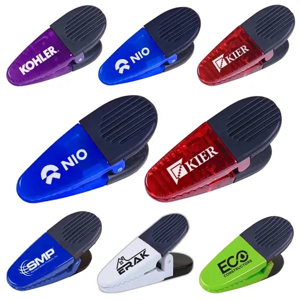 Popular Magnetic Memo Power Clip - Ready Inventory In New Jersey... from ASI 45100 Chulani Promotional Products, Inc / Competitive Edge Innovations/Chulani