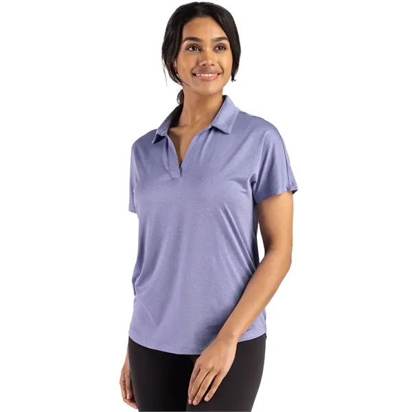 Cutter & Buck Coastline Epic Comfort Eco Recycled Womens ...... from ASI 47965 Cutter & Buck