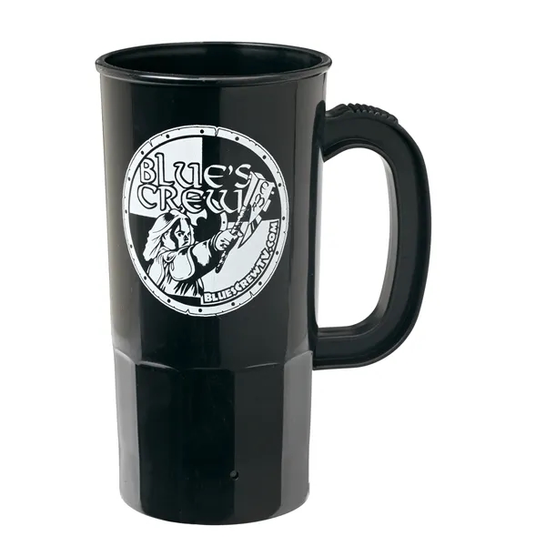 Plastic Stein, Unbreakable, Stackable, made in USA.... from ASI 79933 Prorose Inc / ProRose
