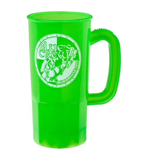 Plastic Stein, Unbreakable, Stackable, made in USA.... from ASI 79933 Prorose Inc / ProRose