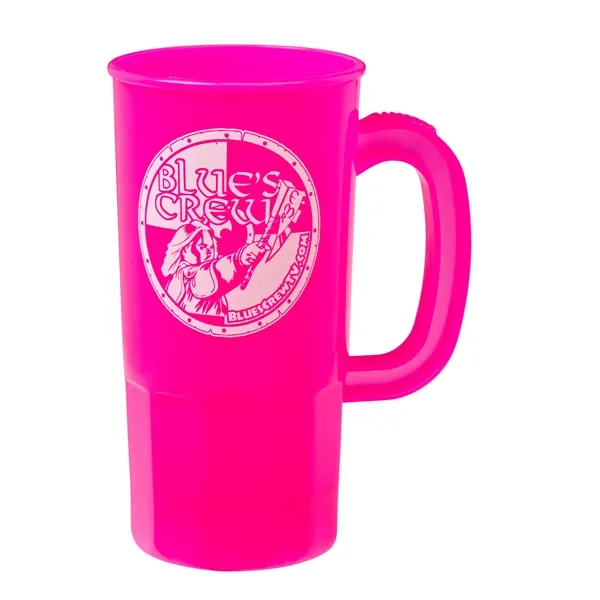 Plastic Stein, Unbreakable, Stackable, made in USA.... from ASI 79933 Prorose Inc / ProRose