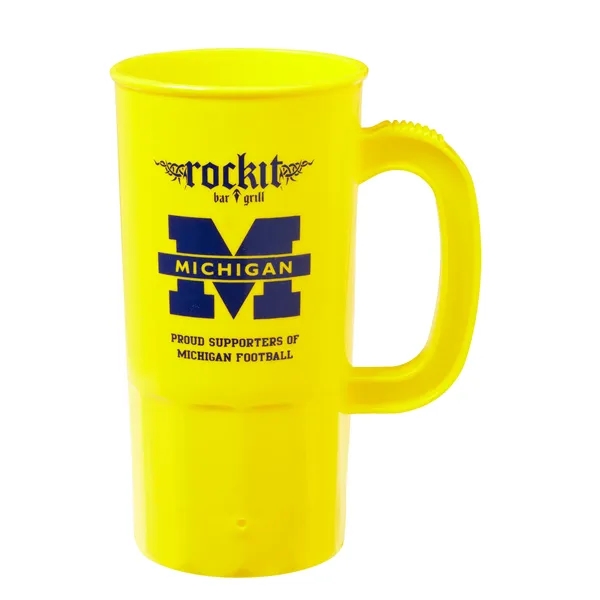 Plastic Stein, Unbreakable, Stackable, made in USA.... from ASI 79933 Prorose Inc / ProRose