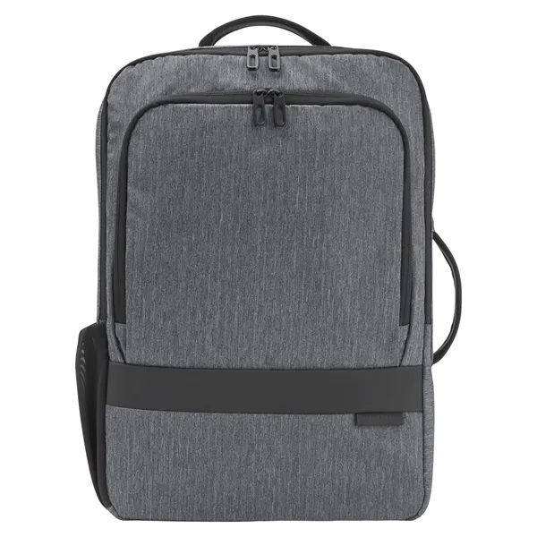 12.20" x 17.72" x 3.94" backpack with a laptop pocket, main... from ASI 34063 alphabroder