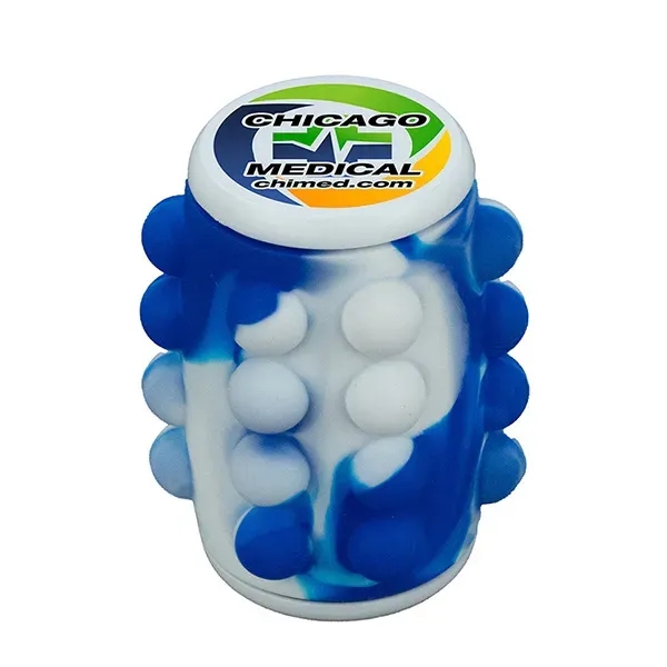 Introducing our push-pop spinner designed for stress relief and pure fun.... from ASI 62660 Innovation Line