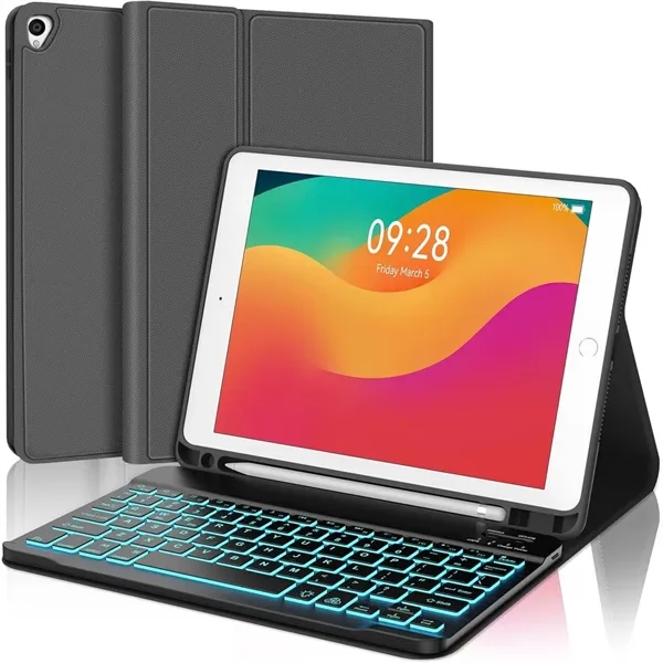 Kidder iBank® Bluetooth Keyboard Case for iPad Air 11, Pro 11... from ASI 79909 Promotek