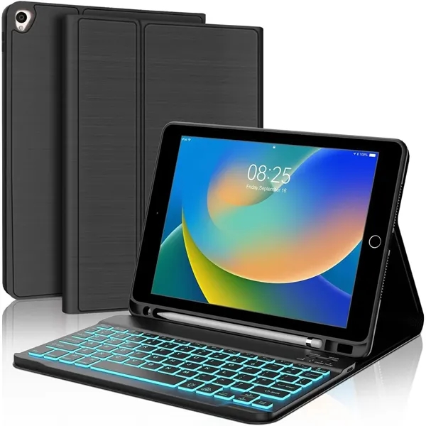Kidder iBank® Bluetooth Keyboard Case for iPad Air 11, Pro 11... from ASI 79909 Promotek