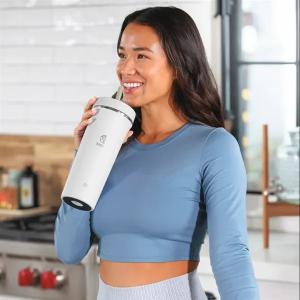 double stainless steel insulation,gasket fitted lid,widemouth design,built-in silicone coaster... from ASI 72657 Active Life Promo / Active Life