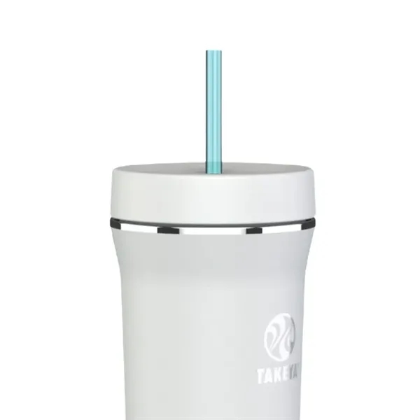 double stainless steel insulation,gasket fitted lid,widemouth design,built-in silicone coaster... from ASI 72657 Active Life Promo / Active Life