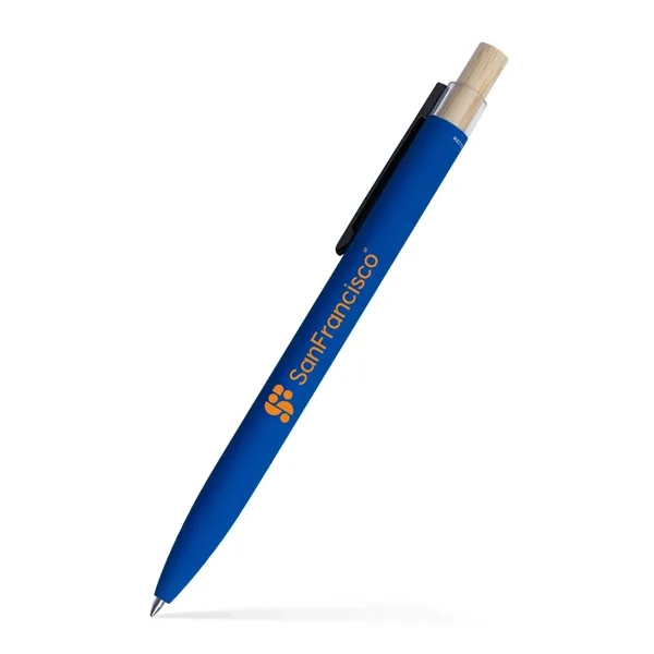 Bali soft satin click gel pen made of recycled aluminum.... from ASI 55583 GMG Pen