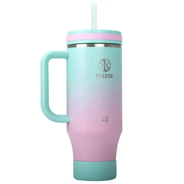 double stainless steel insulation,leak-proof lid with fitted gasket, integrated silicone bumper,... from ASI 72657 Active Life Promo / Active Life