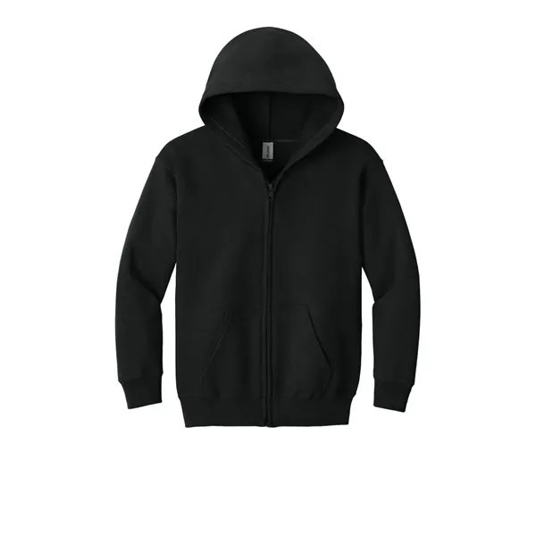 Gildan® Youth Heavy Blend Full-Zip Hooded Sweatshirt... from ASI 57371 Eyevertising