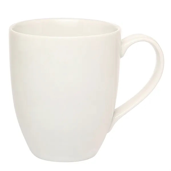 Bistro porcelain mug of 11 oz. capacity plus 1 color silkscreen... from ASI 37218 Athena Promo (tm)