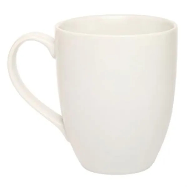 Bistro porcelain mug of 11 oz. capacity plus 1 color silkscreen... from ASI 37218 Athena Promo (tm)