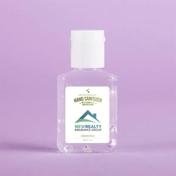 62% alcohol gel hand sanitizer... from ASI 61966 HPG / Mixie