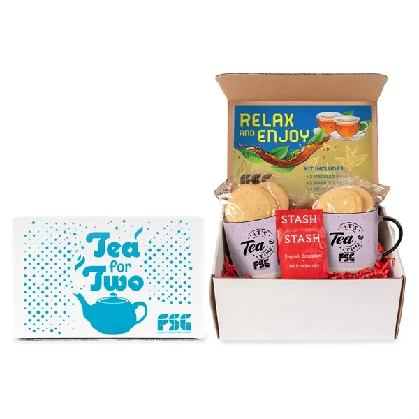 Two for Tea in Custom Mailer... from ASI 44900 NC Custom (CI/Lanco) / Lanco