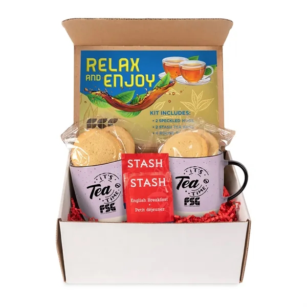 Two for Tea in Custom Mailer... from ASI 44900 NC Custom (CI/Lanco) / Lanco