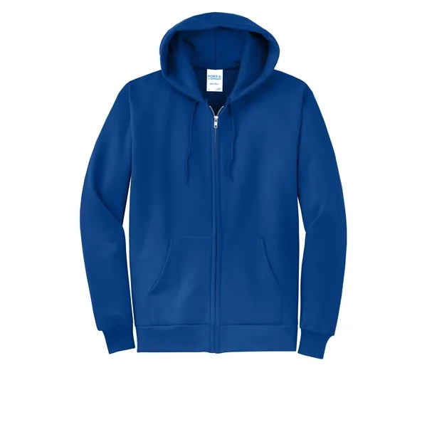 Port & Company - Core Fleece Full-Zip Hooded Sweatshirt.... from ASI 84863 SanMar