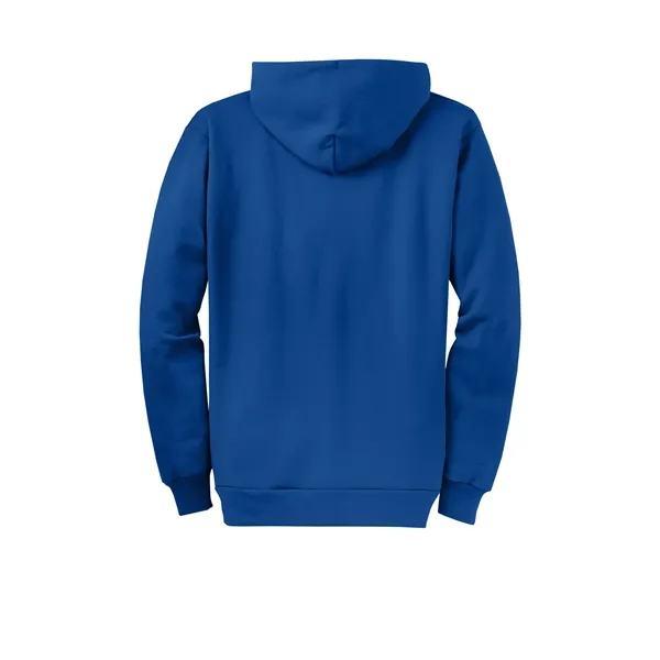 Port & Company - Core Fleece Full-Zip Hooded Sweatshirt.... from ASI 84863 SanMar