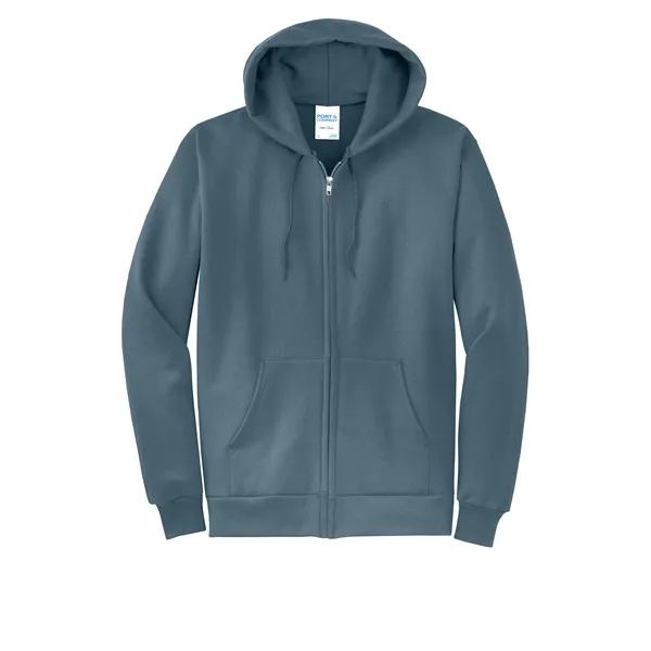 Port & Company - Core Fleece Full-Zip Hooded Sweatshirt.... from ASI 84863 SanMar