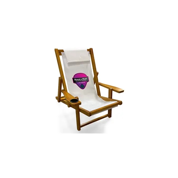 The perfect blend of comfort and branding for any outdoor setting.... from ASI 30226 A J J Enterprises