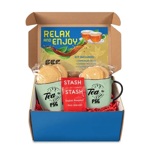 Two for Tea in Deluxe Mailer... from ASI 44900 NC Custom (CI/Lanco) / Lanco