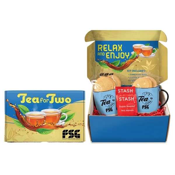 Two for Tea in Premium Mailer... from ASI 44900 NC Custom (CI/Lanco) / Lanco